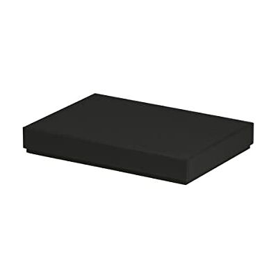 Rössler Boxline 13521453701 rechthoekig karton voor DIN A5, zwart Rössler Boxline 13521453701 rechthoekig karton voor DIN A5, zwart