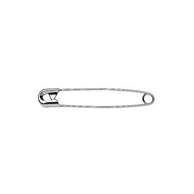 Prym 1000 stuks veiligheidsspelden (19 mm), kleur zilver, gelegeerd staal Prym 1000 stuks veiligheidsspelden (19 mm), kleur zilver, gelegeerd staal