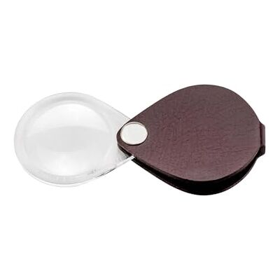 Eschenbach Classic vouwloep, 30 mm, bordeauxrood Eschenbach Classic vouwloep, 30 mm, bordeauxrood