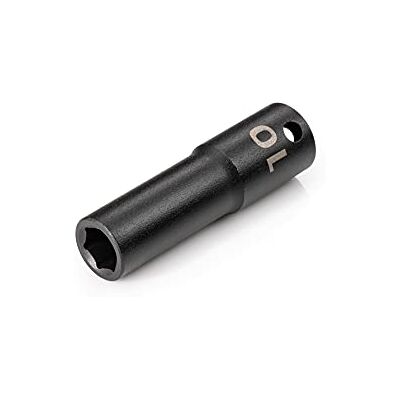 TEKTON 3/8 inch 6-kant slagmoersleutel x 10 mm diep SID13110 TEKTON 3/8 inch 6-kant slagmoersleutel x 10 mm diep SID13110