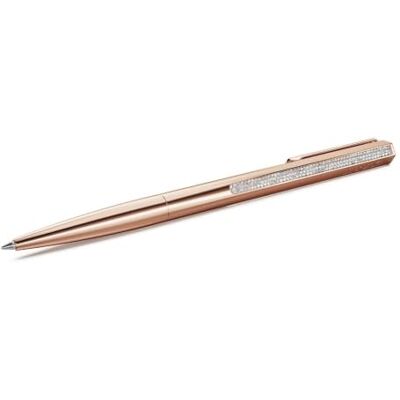 Swarovski Crystal Shimmer balpen, roségouden tint, roségouden afwerking Swarovski Crystal Shimmer balpen, roségouden tint, roségouden afwerking