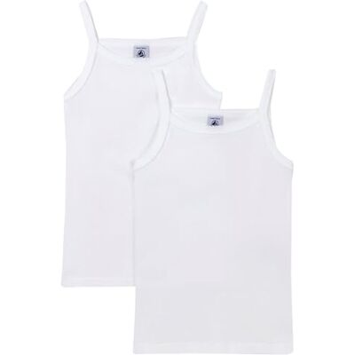 Petit Bateau A01f9 Blouses voor meisjes, 2 stuks 14 jaar Petit Bateau A01f9 Blouses voor meisjes, 2 stuks 14 jaar