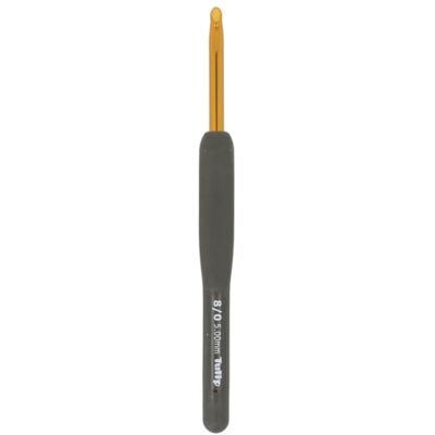 Tulip Etimo Soft Grip haak 5,00 mm 1 stuk Tulip Etimo Soft Grip haak 5,00 mm 1 stuk