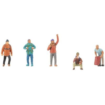 Faller 151802 figuren, meerkleurig Faller 151802 figuren, meerkleurig