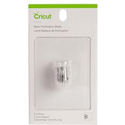 Cricut Perforatiemes, basis, meerkleurig, uniek Snijdt papier, karton en meer nauwkeurig compatibel met Maker snijmachine Cricut Perforatiemes, basis, meerkleurig, uniek Snijdt papier, karton en meer nauwkeurig compatibel met Maker snijmachine