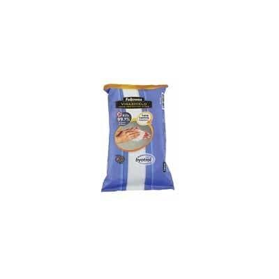 Fellowes Virashield Hand Protection Wipes Fellowes Virashield Hand Protection Wipes