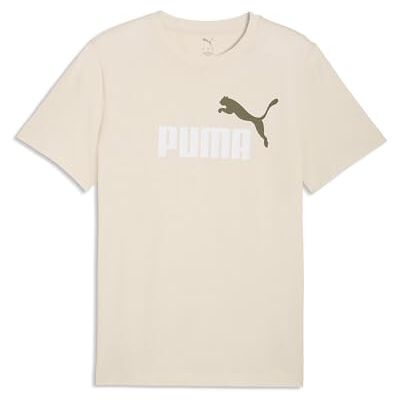 Puma Ess 2 Color No. 1 Logo Tee Unisex T-shirts (1 stuk) Puma Ess 2 Color No. 1 Logo Tee Unisex T-shirts (1 stuk)