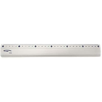 Graphoplex Liniaal aluminium 30 cm Graphoplex Liniaal aluminium 30 cm