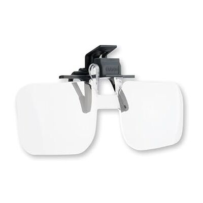Carson Clip & Flip 2x Clip Loep Bril Vergrootglas voor lezen en ander nauwgezet werk (OD-14) Carson Clip & Flip 2x Clip Loep Bril Vergrootglas voor lezen en ander nauwgezet werk (OD-14)