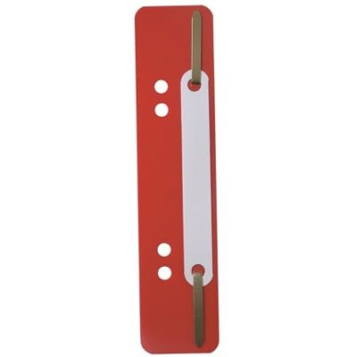 Durable 25 stuks Flexi-plexi-bevestigingsmiddelen, 38 x 150 mm, rood Durable 25 stuks Flexi-plexi-bevestigingsmiddelen, 38 x 150 mm, rood