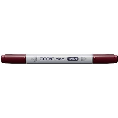 Copic Ciao RV69, Poeny, Twin marker met medium punt en penseelpunt Copic Ciao RV69, Poeny, Twin marker met medium punt en penseelpunt