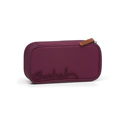 Satch Pencil Box Nordic Pennenetui, voor jongeren, uniseks, Berry, Brown (meerkleurig), eenheidsmaat Satch Pencil Box Nordic Pennenetui, voor jongeren, uniseks, Berry, Brown (meerkleurig), eenheidsmaat