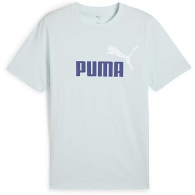 Puma Ess 2 Color No. 1 Logo Tee Unisex T-shirts (1 stuk) Puma Ess 2 Color No. 1 Logo Tee Unisex T-shirts (1 stuk)
