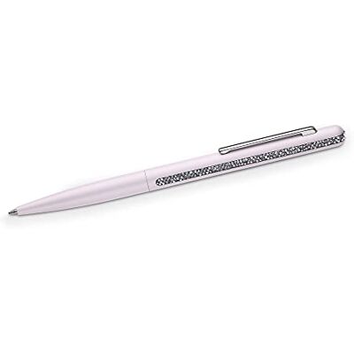 Swarovski Crystal Shimmer balpen, roze, roze gelakt, verchroomd metaal Swarovski Crystal Shimmer balpen, roze, roze gelakt, verchroomd metaal