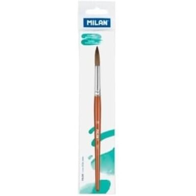 MILAN ® Set van 2 zakken met haak voor ronde schoolborstel serie 101 nr. 16 MILAN ® Set van 2 zakken met haak voor ronde schoolborstel serie 101 nr. 16