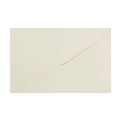 Creative Florence enveloppen voor wenskaarten, rechthoekig, klein, ivoorkleurig, 25 stuks Creative Florence enveloppen voor wenskaarten, rechthoekig, klein, ivoorkleurig, 25 stuks