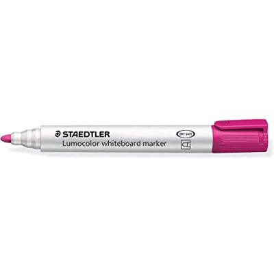 Staedtler LUMOCOLOR 351 ROTULATEUR VOOR PIZARER – Ronde Punt – TRACON 2 MM – CAPUCHON MET CLIP – ROZE Staedtler LUMOCOLOR 351 ROTULATEUR VOOR PIZARER – Ronde Punt – TRACON 2 MM – CAPUCHON MET CLIP – ROZE