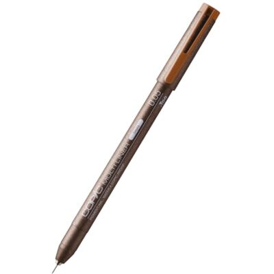 Copic Multiliner 0,05 mm sepia fijne marker met fijne punt en waterbestendige pigmentinkt Copic Multiliner 0,05 mm sepia fijne marker met fijne punt en waterbestendige pigmentinkt