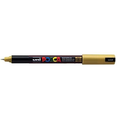 posca Markeerstift met kalibratiepunt, extra fijn, 0,7 mm posca Markeerstift met kalibratiepunt, extra fijn, 0,7 mm