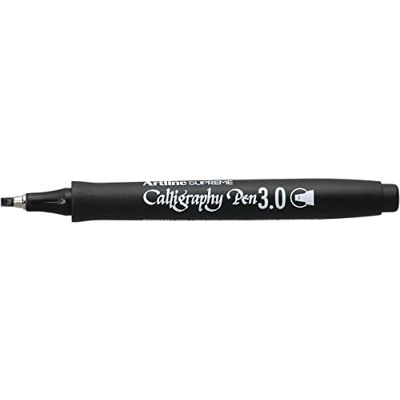 artline Supreme Calligraphy Pen Marker, 3,0 mm, zwart artline Supreme Calligraphy Pen Marker, 3,0 mm, zwart