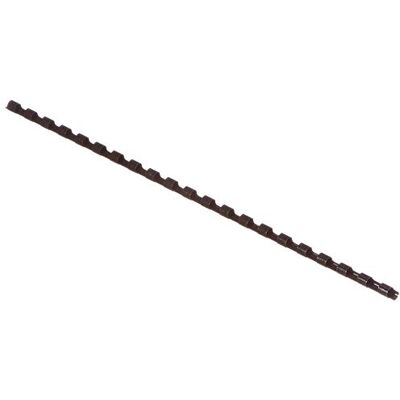 Leitz 100 stuks kunststof bindmiddelen DIN A4 6 mm zwart 35040 Leitz 100 stuks kunststof bindmiddelen DIN A4 6 mm zwart 35040