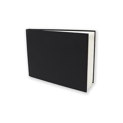 Artway Studio A5 liggend schetsboek, 170 g/m², tekenpapier 46 pagina's (92 zijden) – zwarte hardcover – potlood, houtskool, pastel en inkt – A5 tekenblok voor reizen Artway Studio A5 liggend schetsboek, 170 g/m², tekenpapier 46 pagina's (92 zijden) – zwarte hardcover – potlood, houtskool, pastel en inkt – A5 tekenblok voor reizen