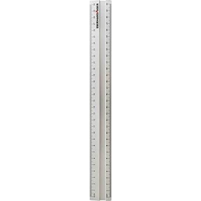Eberhard Faber 570009 liniaal van aluminium, lengte ca. 30 cm, met millimeter en centimeterschaal, antislip, voor school, kantoor en vrije tijd Eberhard Faber 570009 liniaal van aluminium, lengte ca. 30 cm, met millimeter en centimeterschaal, antislip, voor school, kantoor en vrije tijd