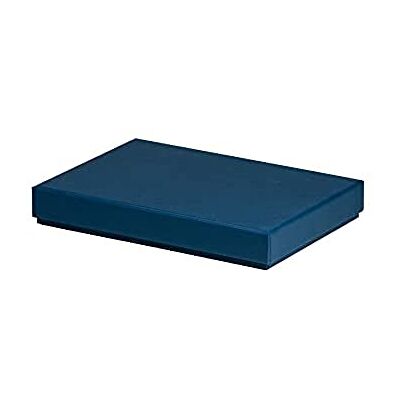 Rössler Boxline 13521453901 rechthoekig karton voor DIN A5, marineblauw Rössler Boxline 13521453901 rechthoekig karton voor DIN A5, marineblauw