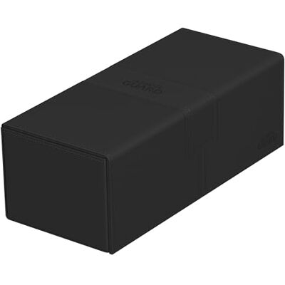 Ultimate Guard Twin Flip`n`Tray 266+ Xenoskin Zwart Ultimate Guard Twin Flip`n`Tray 266+ Xenoskin Zwart