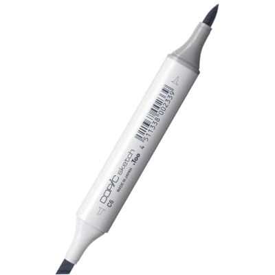 Copic Sketch 1, Cool Grey No 6, n/a Copic Sketch 1, Cool Grey No 6, n/a