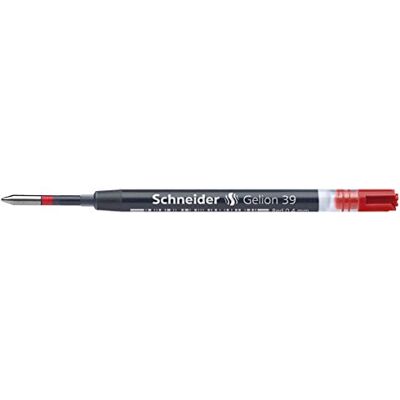 Schneider Gelion 39 rollerbalpen, hoge capaciteit ISO G2, rood Schneider Gelion 39 rollerbalpen, hoge capaciteit ISO G2, rood