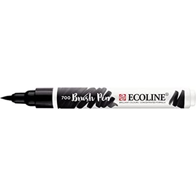 Ecoline Brush Pen Zwart 700 Ecoline Brush Pen Zwart 700
