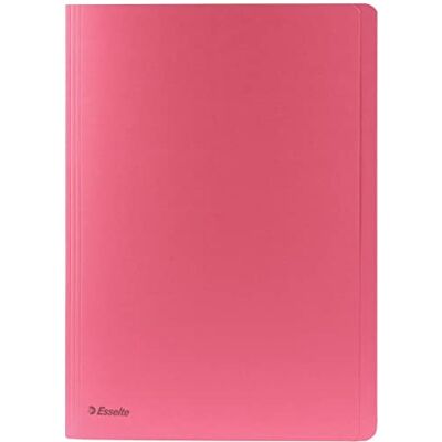 Esselte Paperboard Folder 275 g/m², roze map Esselte Paperboard Folder 275 g/m², roze map