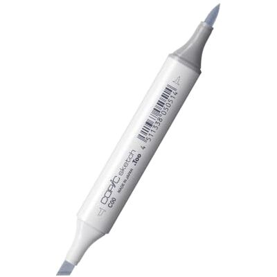 Copic Schetsstift C-00 koudgrijs nr. 00 Copic Schetsstift C-00 koudgrijs nr. 00