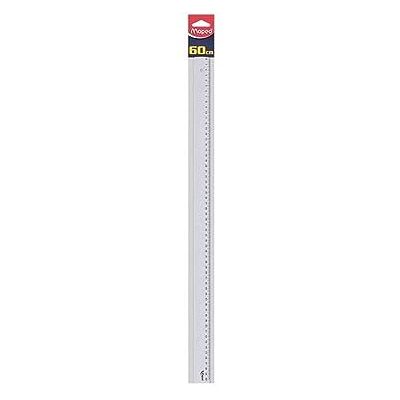 Maped 147316 kunststof liniaal, 600 mm Maped 147316 kunststof liniaal, 600 mm