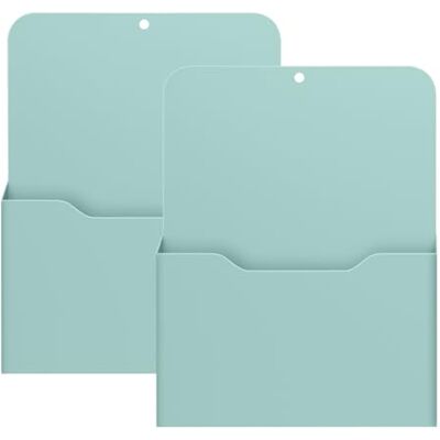 MoKo Set van 2 magnetische pennenhouders A4 groen MoKo Set van 2 magnetische pennenhouders A4 groen