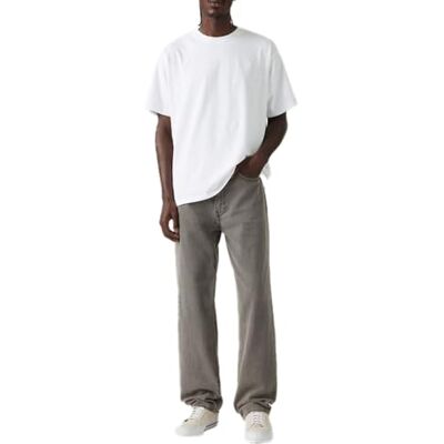 Levis 568 Loose Straight Jeans voor heren (1 stuk), Today Is A Gray Day, Taille 36 / lengte 34 Taille 36 / lengte 34 Levis 568 Loose Straight Jeans voor heren (1 stuk), Today Is A Gray Day, Taille 36 / lengte 34 Taille 36 / lengte 34