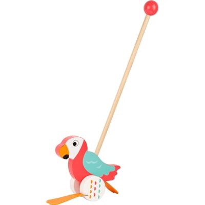 small foot sliding animal parrot "Lori" made of wood, helps you learn to walk and waddles, from 18 months, 10475 small foot sliding animal parrot "Lori" made of wood, helps you learn to walk and waddles, from 18 months, 10475