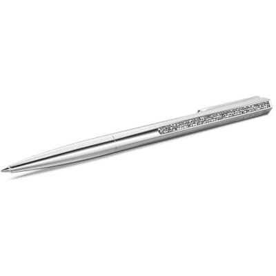 Swarovski Crystal Shimmer balpen, zilvertint, verchroomd metaal Swarovski Crystal Shimmer balpen, zilvertint, verchroomd metaal