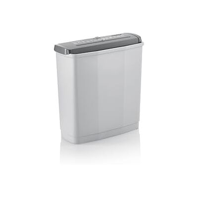 Dahle PaperSAFE PS 60 Papierversnipperaar (6 vellen, veiligheidsniveau P2, reepsnede, olievrij en onderhoudsvrij, 11 liter) grijs Dahle PaperSAFE PS 60 Papierversnipperaar (6 vellen, veiligheidsniveau P2, reepsnede, olievrij en onderhoudsvrij, 11 liter) grijs