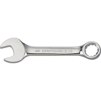 Craftsman CMMT44106 cm 12PT combosleutel kort 9/16 Craftsman CMMT44106 cm 12PT combosleutel kort 9/16