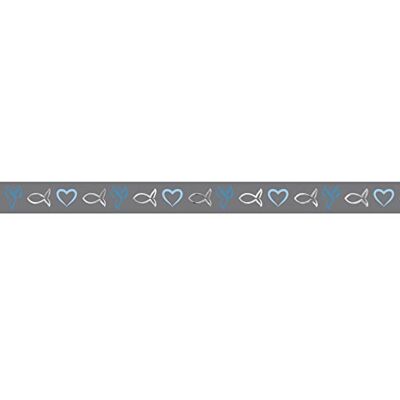 Ursus 59080021 Masking Tape Religie grijs/blauw/zilver papierplakband ca. 15 mm x 10 m Druk en afwerking oplosmiddelvrij en zuurvrij ideaal voor scrapbooking Ursus 59080021 Masking Tape Religie grijs/blauw/zilver papierplakband ca. 15 mm x 10 m Druk en afwerking oplosmiddelvrij en zuurvrij ideaal voor scrapbooking