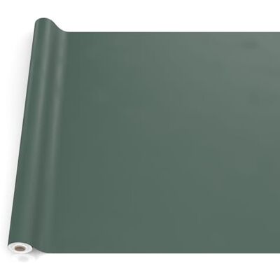 ANRO Afwasbaar tafelzeil, tuintafelkleed, voor buiten/binnen, met afgesneden rand, dennengroen, 240 x 140 cm ANRO Afwasbaar tafelzeil, tuintafelkleed, voor buiten/binnen, met afgesneden rand, dennengroen, 240 x 140 cm