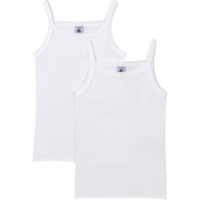 Petit Bateau A01f9 Blouses voor meisjes, 2 stuks 5 jaar Petit Bateau A01f9 Blouses voor meisjes, 2 stuks 5 jaar