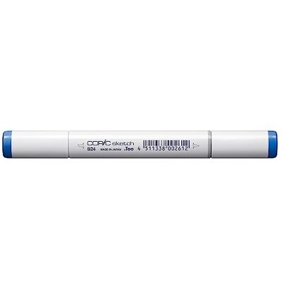 Copic Schetsmarker, hemelsblauw, SM-B24S Copic Schetsmarker, hemelsblauw, SM-B24S