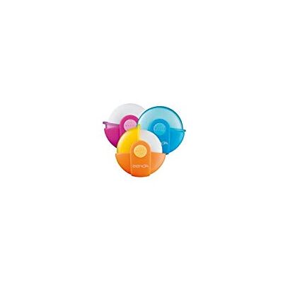 Maped 1 ZENOA gum – draaibare etui – verschillende kleuren Maped 1 ZENOA gum – draaibare etui – verschillende kleuren