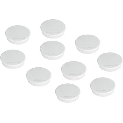 Franken HM38 magneetset 38 mm draagkracht 1500 g wit Franken HM38 magneetset 38 mm draagkracht 1500 g wit