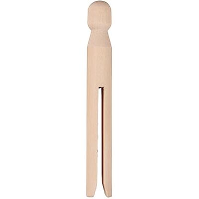 Rayher 64591505 50 stuks houten wasknijpers met ronde kop FSC-gecertificeerd 11 cm lang naturel Rayher 64591505 50 stuks houten wasknijpers met ronde kop FSC-gecertificeerd 11 cm lang naturel