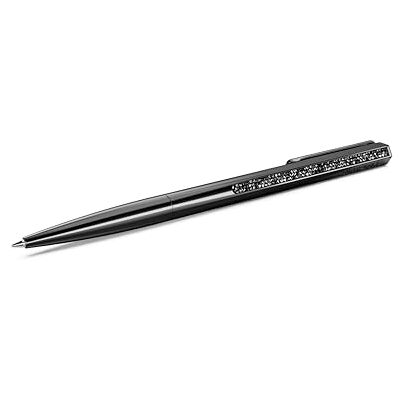 Swarovski Crystal Shimmer balpen, zwart, zwart gelakt Swarovski Crystal Shimmer balpen, zwart, zwart gelakt