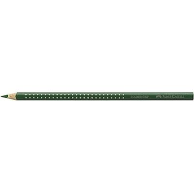 Faber-Castell Faber Castell Kleurstift Grip, 112467, permanent groen, olijfgroen Faber-Castell Faber Castell Kleurstift Grip, 112467, permanent groen, olijfgroen